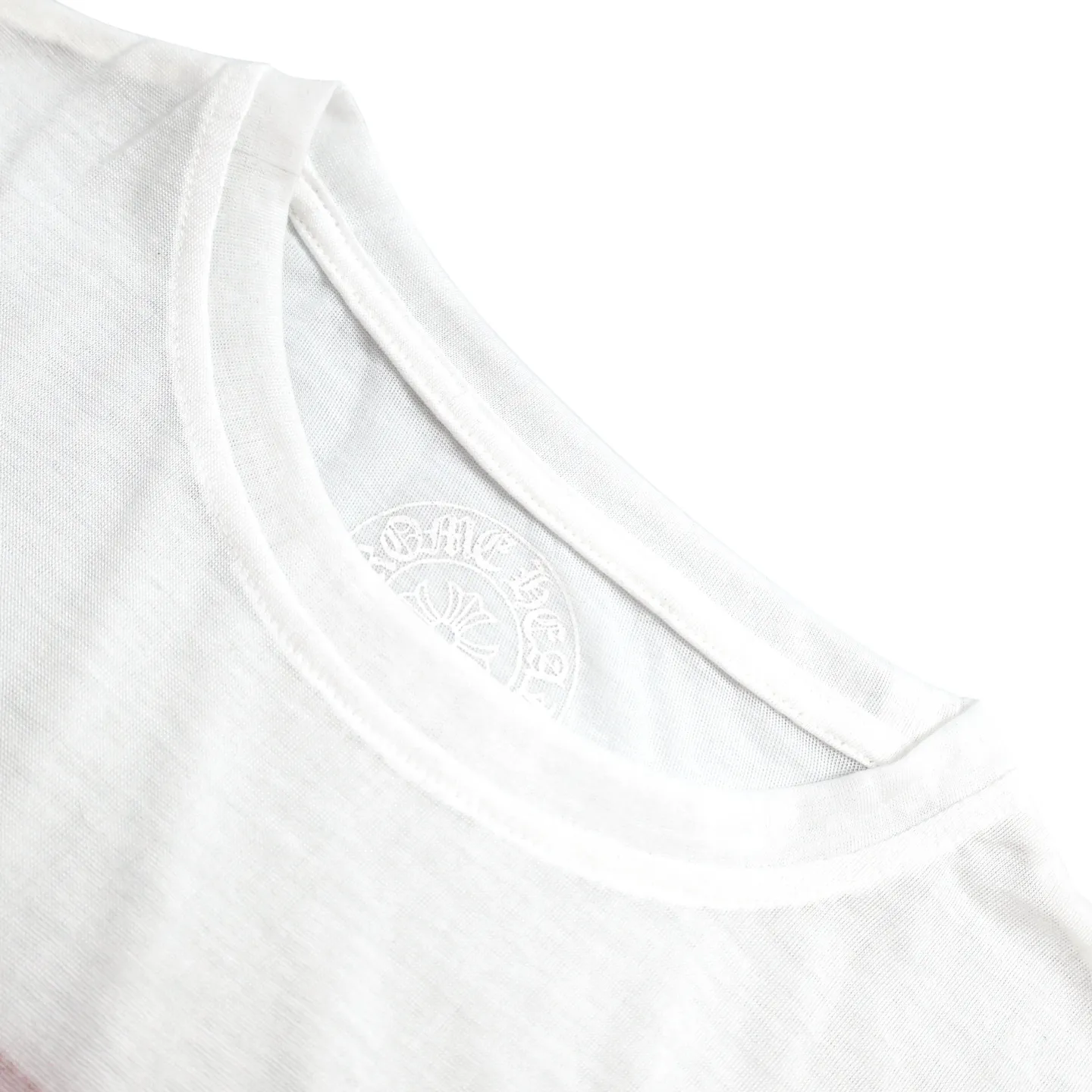 🅿️340 [Exclusive supply] CH Crow Heart Flag Printed Long Sleeve (White) The original version was purchased from Japan Osaka National Specialty School for 4500. The fabric is made of 230 grams of cotton. The printing adopts manual glue printing process. Customized auxiliary materials, produced by large manufacturers, are very demanding in workmanship, and the upper body is comfortable and natural.